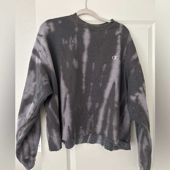 Champion Tie-Dye Sweatshirt - Picture 1 of 3